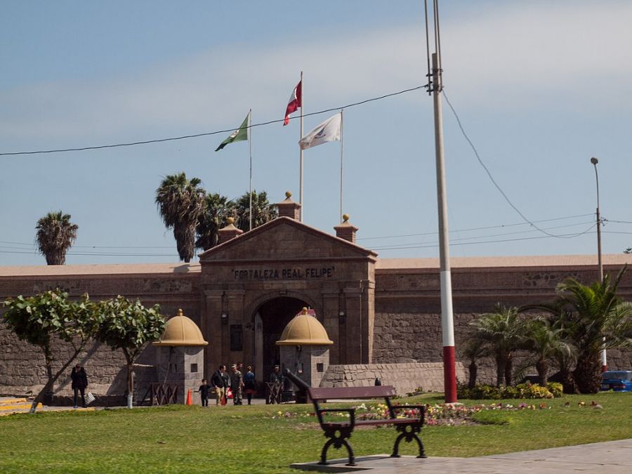 Fortaleza del Real Felipe Lima, PERU
