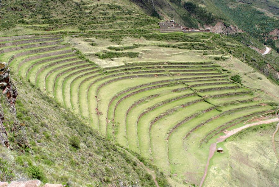 La ciudadela de Pisaq Cusco, PERU