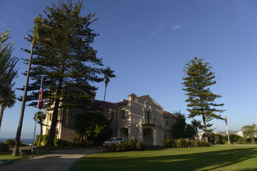Cerro Castillo, Valparaiso. Viña del Mar - CHILE
