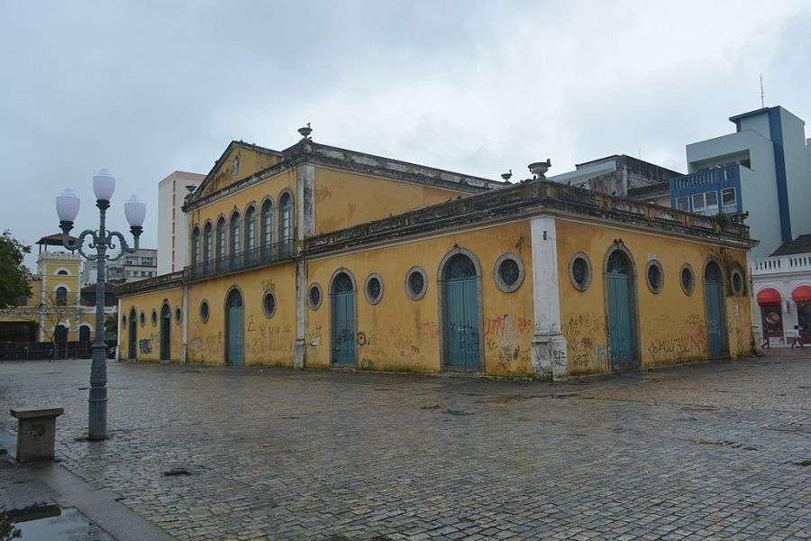 Casa da Alf�ndega, guia de atractivos culturales en Florianopolis. Brasil Florianopolis, BRASIL