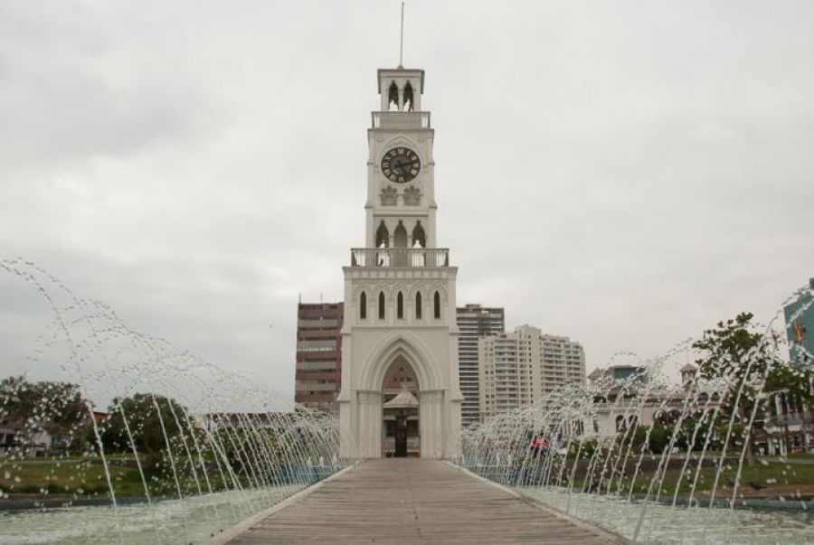 Torre el Reloj de iquique. Guia de Atracciones de Iquique Iquique, CHILE