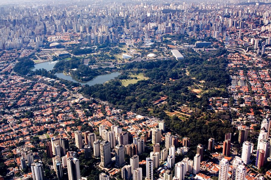 Parque de Ibirapuera Sao Paulo, BRASIL
