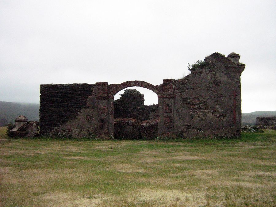 Castillo de San Pedro de Alcantara de Mancera, Corral Valdivia, CHILE