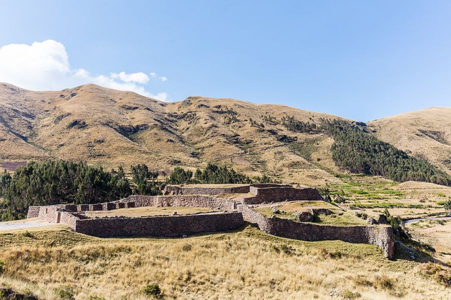 Puca Pucara Cusco, PERU