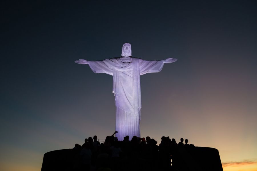 Cristo Redentor del Corcovado Río de Janeiro, BRASIL