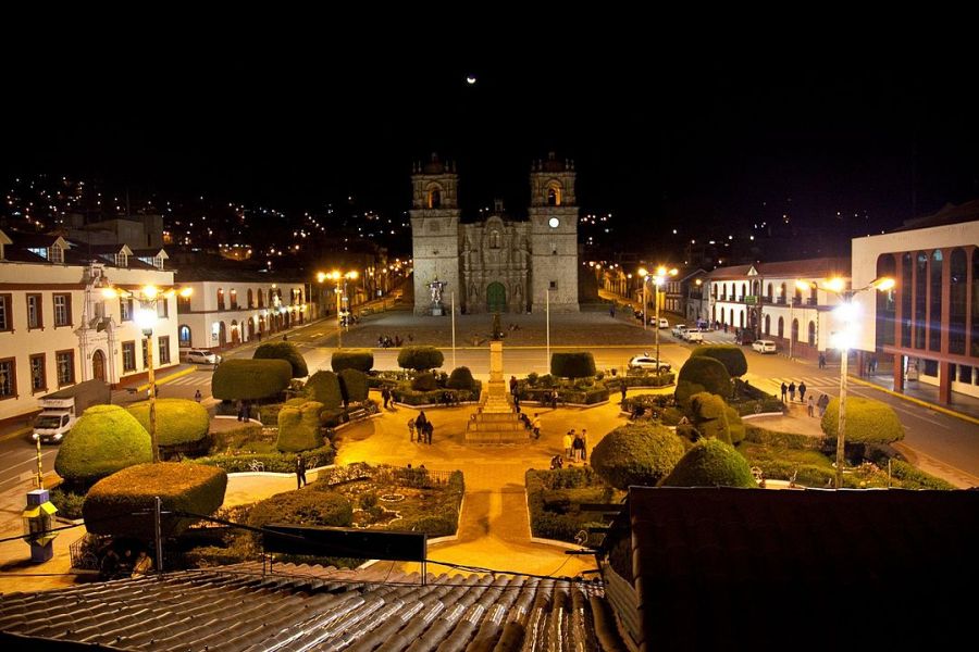 Catedral de Puno Puno, PERU