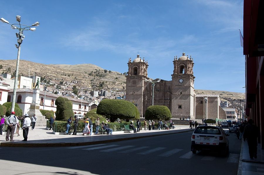Catedral de Puno Puno, PERU