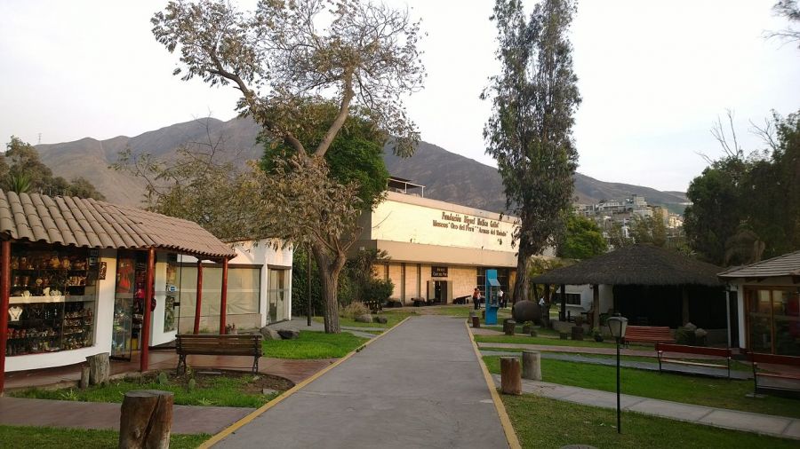 Museo Oro del Peru y Armas del Mundo Lima, PERU