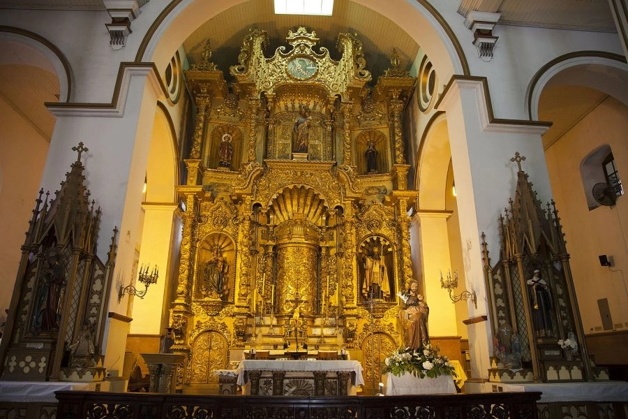 Iglesia de San José, Ciudad de Panama, Casco Viejo, Informacion, que