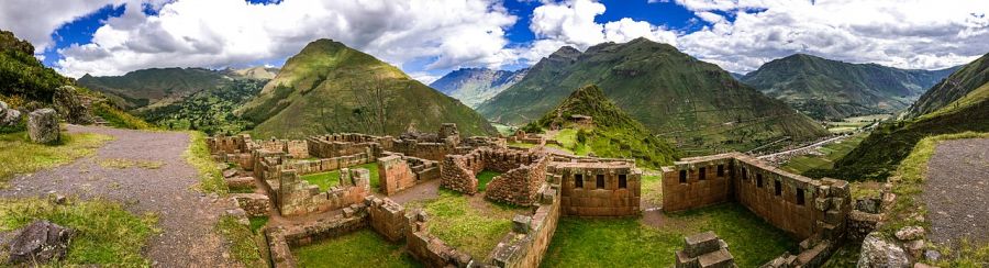 La ciudadela de Pisaq Cusco, PERU