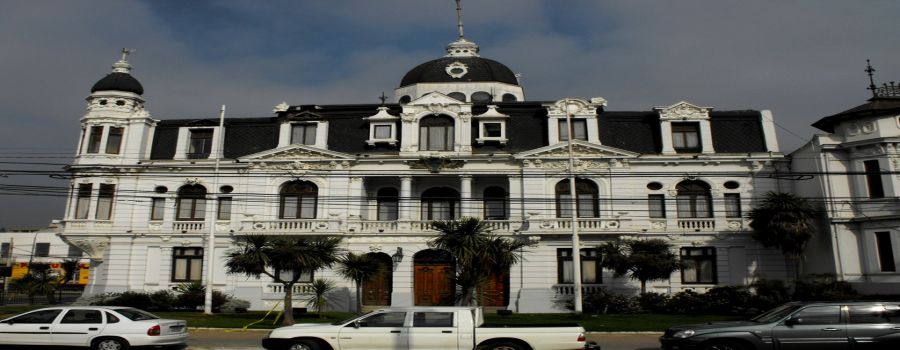 Palacio Polanco en Valparaiso. Guia de Atractivos en Valparaiso Valparaiso, CHILE