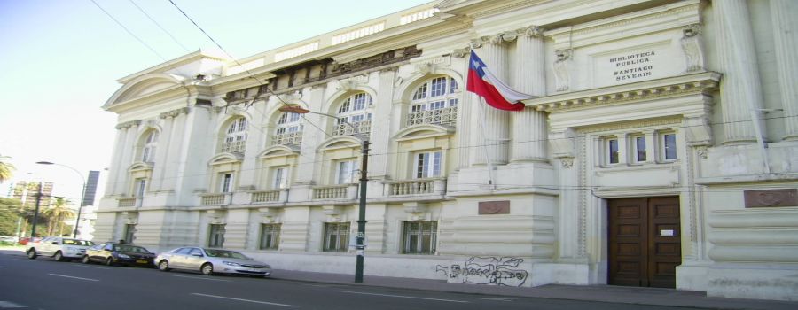 Biblioteca Santiago Severin Valparaiso, CHILE