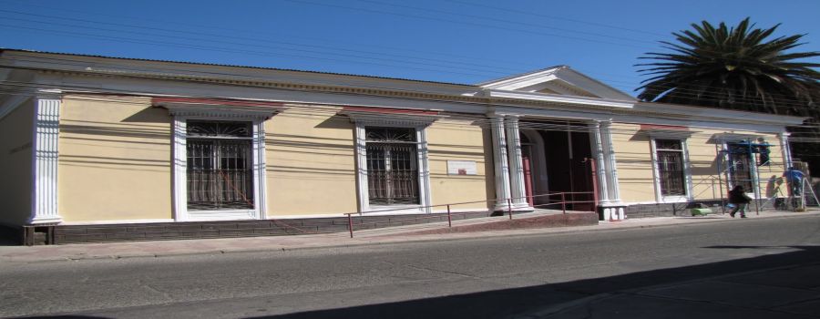 Casa de los Hermanos Matta. Actual Museo Regional de Atacama Copiapo, CHILE