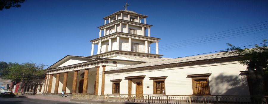 Catedral de Copiapo, hoteles, Atractivos, visitas Copiapo, CHILE