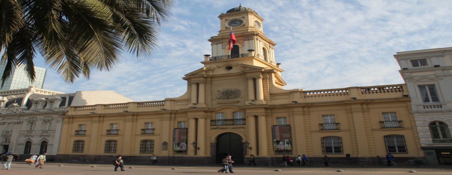 Museo Hist�rico Nacional de Santiago. Guia de Santiago de Chile Santiago, CHILE