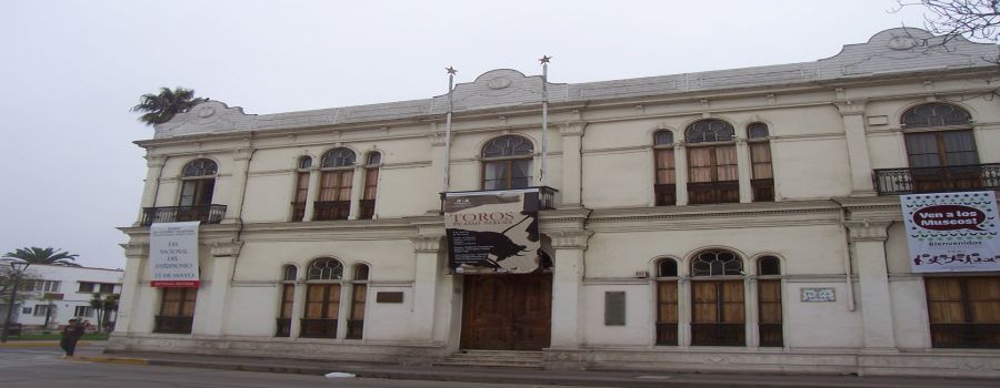 La casa de G�nzalez Videla, Guia de Atractivos de la Serena La Serena, CHILE
