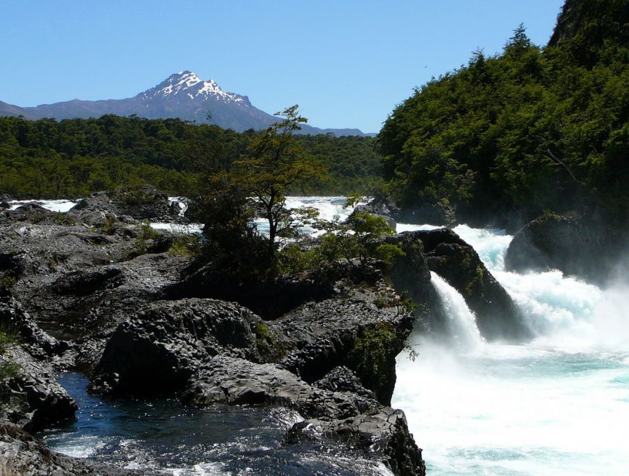 Saltos del Petrohue, Informacion turistica, como llegar, tour, reservas Puerto Varas, CHILE