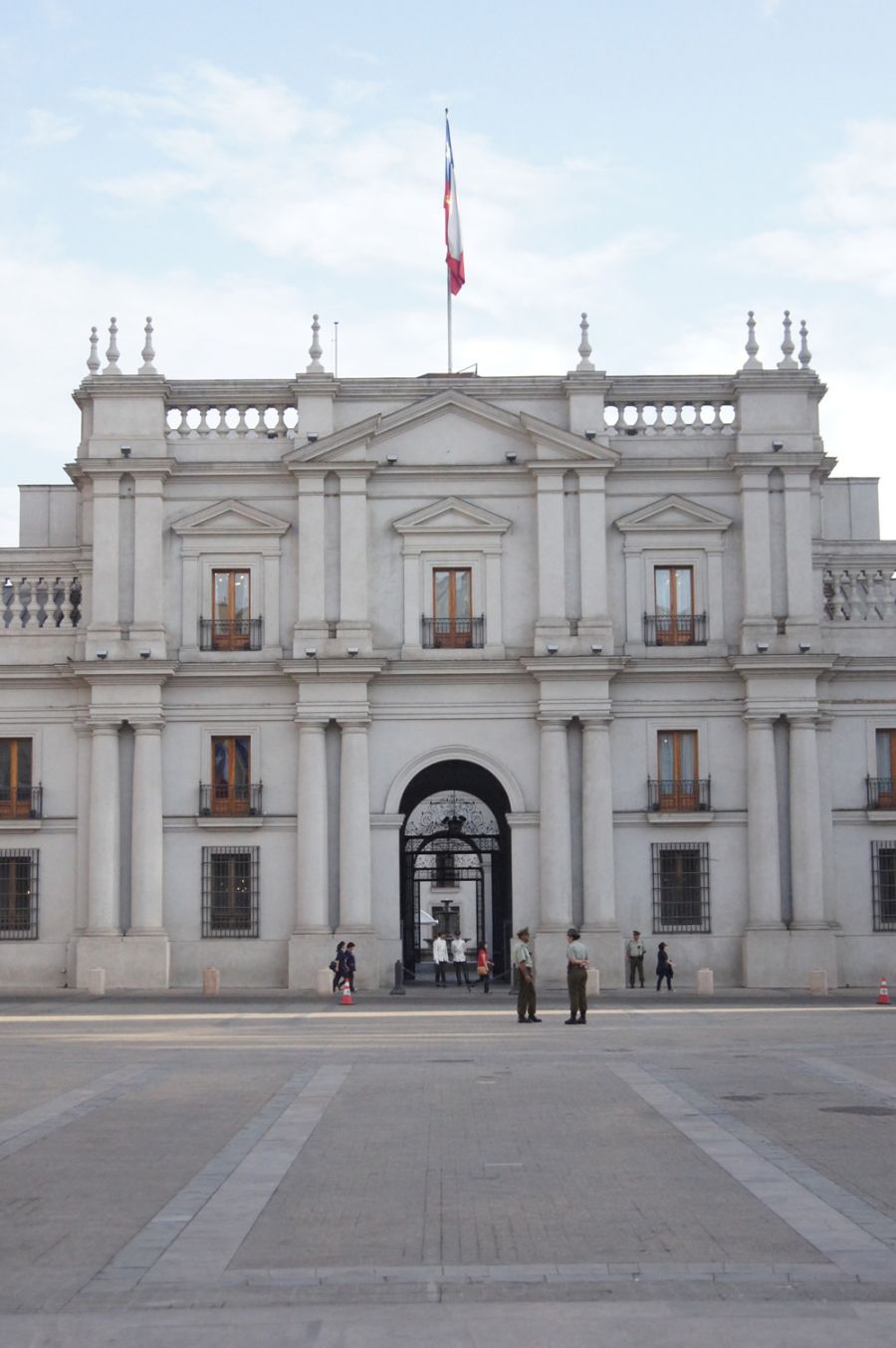 Palacio de la Moneda de Santiago de Chile. Informacion general Santiago, CHILE