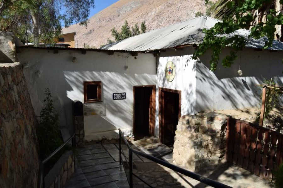 Casa de Gabriela Mistral en Monte Grande. Valle del Elqui. Guia de Chile Valle del Elqui, CHILE