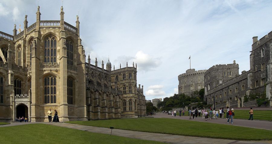 Castillo de Windsor,  Berkshire, Reino Unido. Guia e informacion Windsor, REINO UNIDO