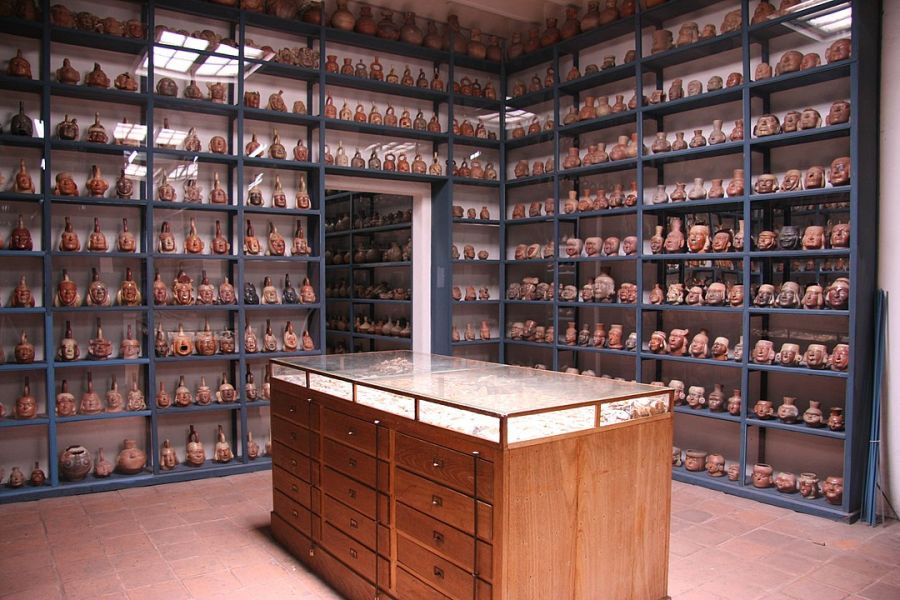 Museo Arqueol�gico Rafael Larco Herrera Lima, PERU
