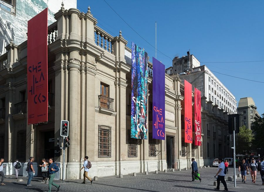Museo Chileno de Arte Precolombino, Gu�a de Museos y Atractivos den Santiago de Chile Santiago, CHILE