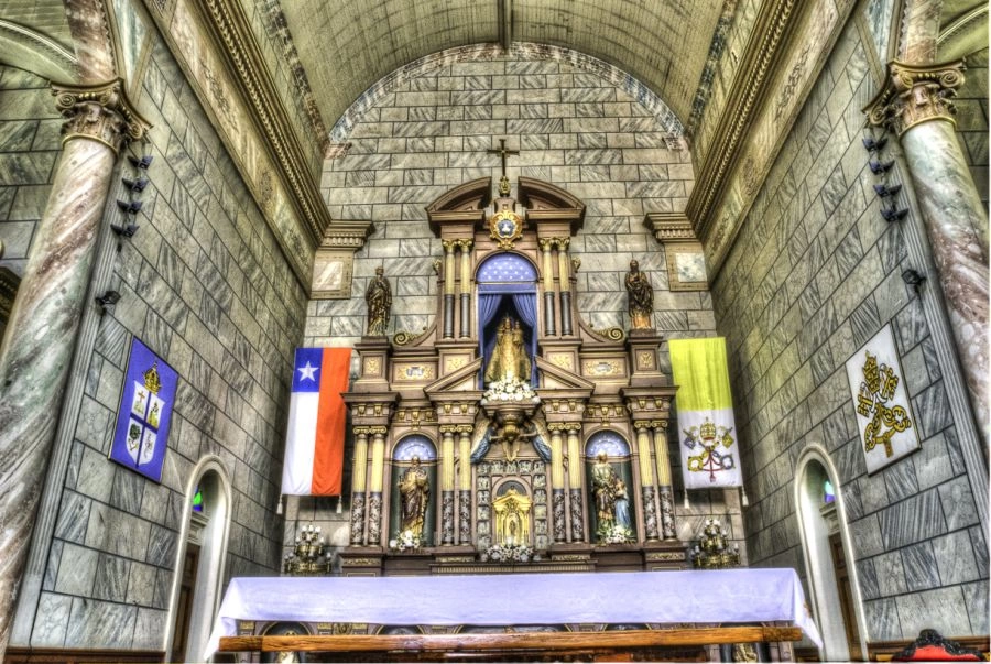 Iglesia Parroquial, Andacollo. Guia turistica de la cuarta Region Andacollo, CHILE