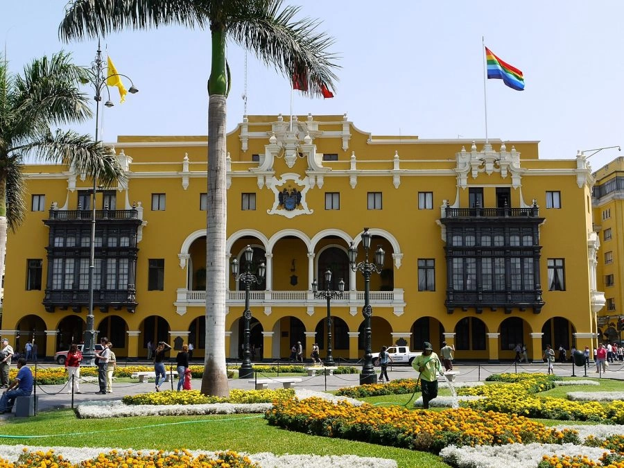 Plaza Mayor Lima, PERU