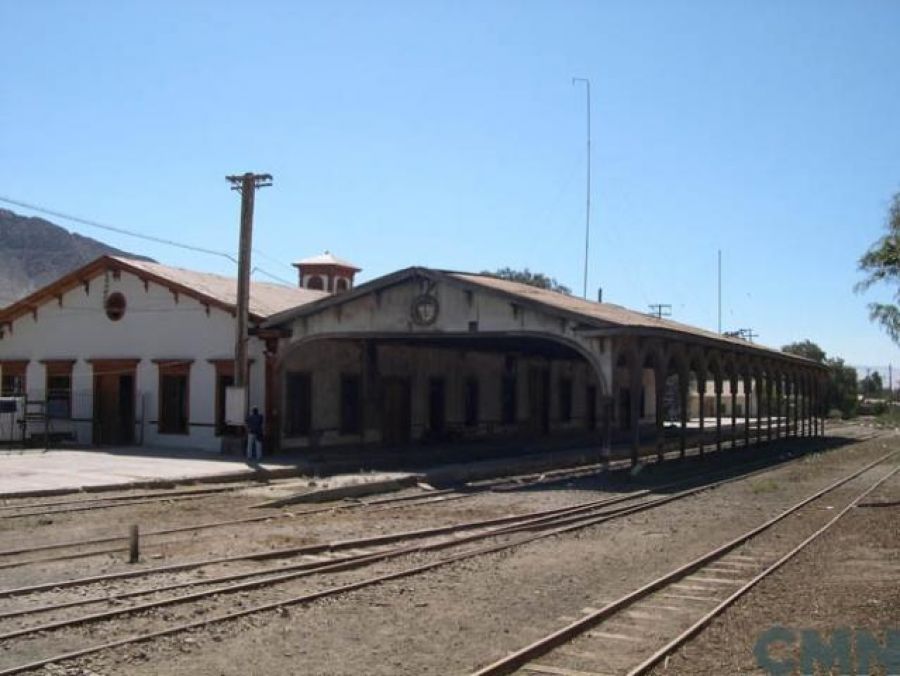 Estacion de Ferrocarriles de Copiapo. Guia de Copiapo Copiapo, CHILE
