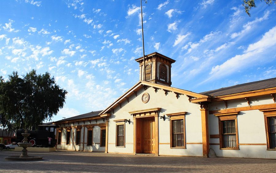 Estacion de Ferrocarriles de Copiapo. Guia de Copiapo Copiapo, CHILE