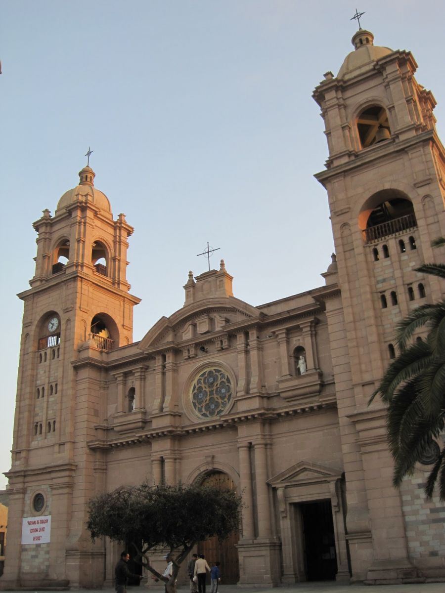 Catedral de Tacna Tacna, PERU