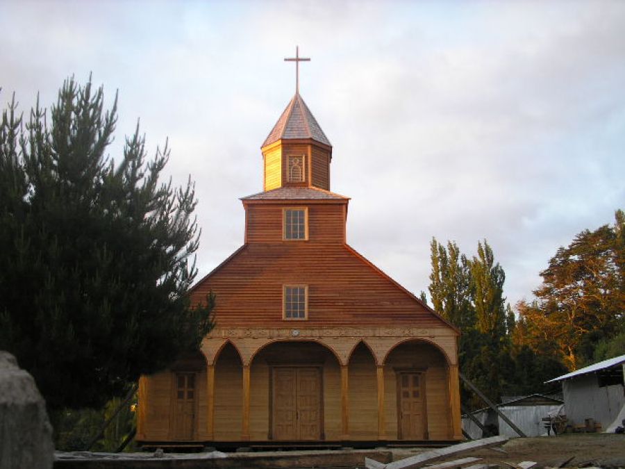 Iglesia Ichuac Chiloe Chiloe, CHILE