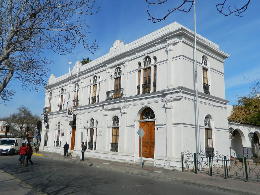 La casa de G�nzalez Videla, Guia de Atractivos de la Serena La Serena, CHILE