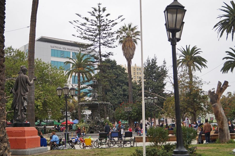 Plaza de la Victoria, Valparaiso Valparaiso, CHILE