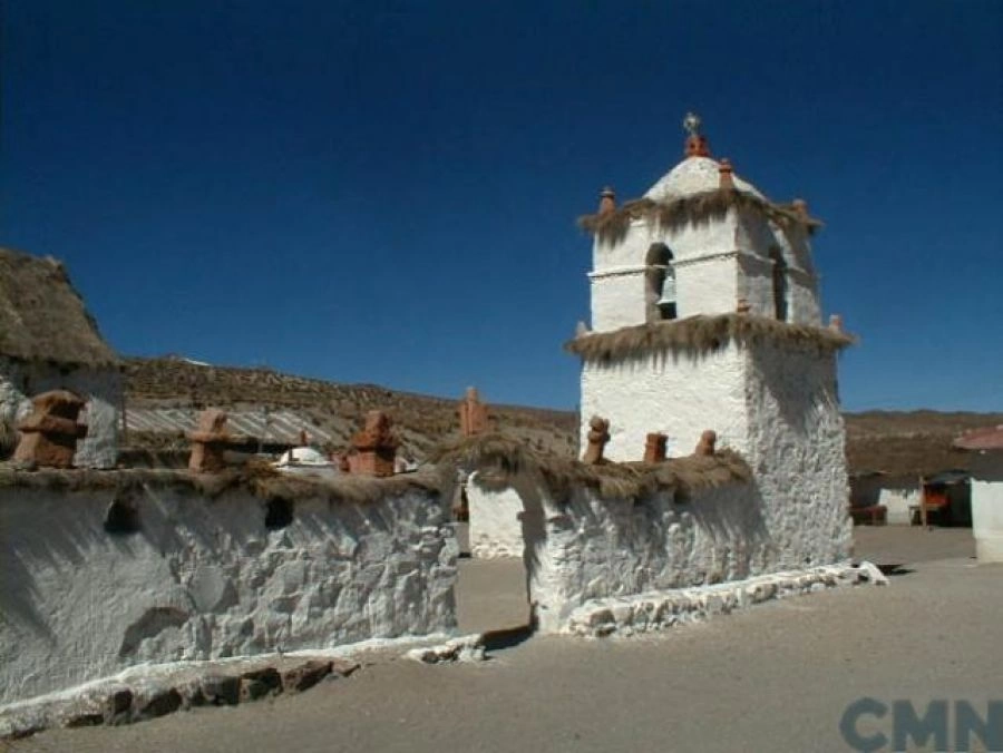 Iglesia de Parinacota, informaci�n de Parinacota Parinacota, CHILE
