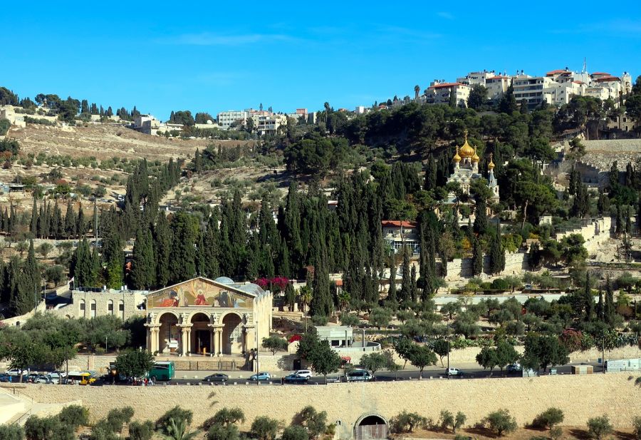 Monte de Los Olivos, Jerusalen. Israel. Guia de atractivos de Jerusalen Jerusalen, ISRAEL