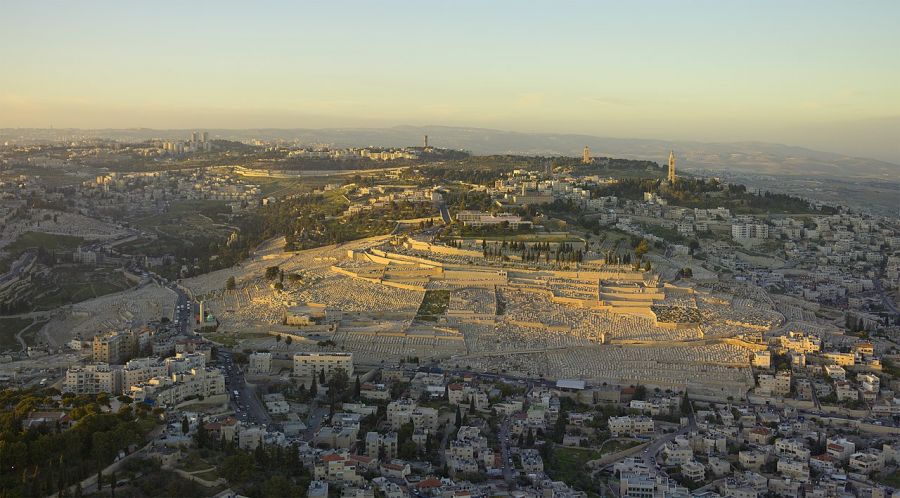 Monte de Los Olivos, Jerusalen. Israel. Guia de atractivos de Jerusalen Jerusalen, ISRAEL