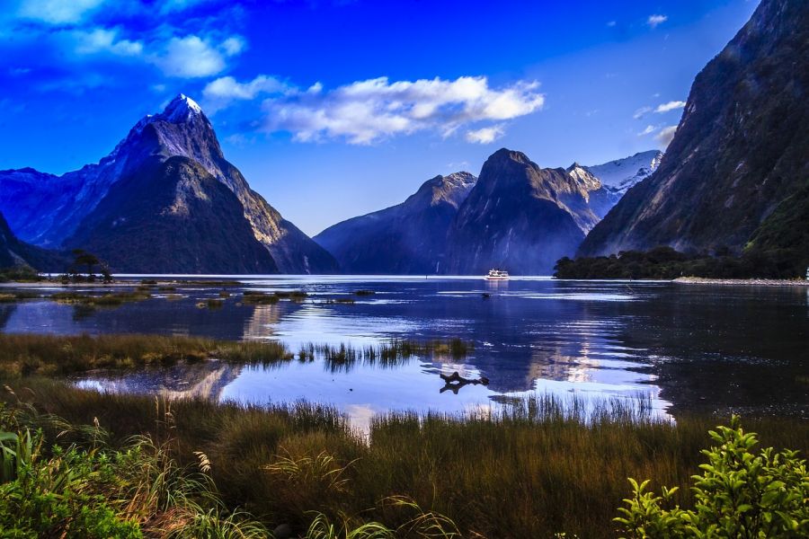 Parque Nacional Fiordland, Nueva Zelanda Queenstown, NUEVA ZELANDIA