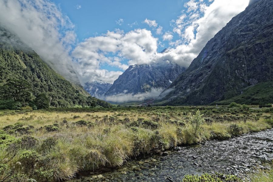 Encontra Se O Parque Nacional De Fiordland