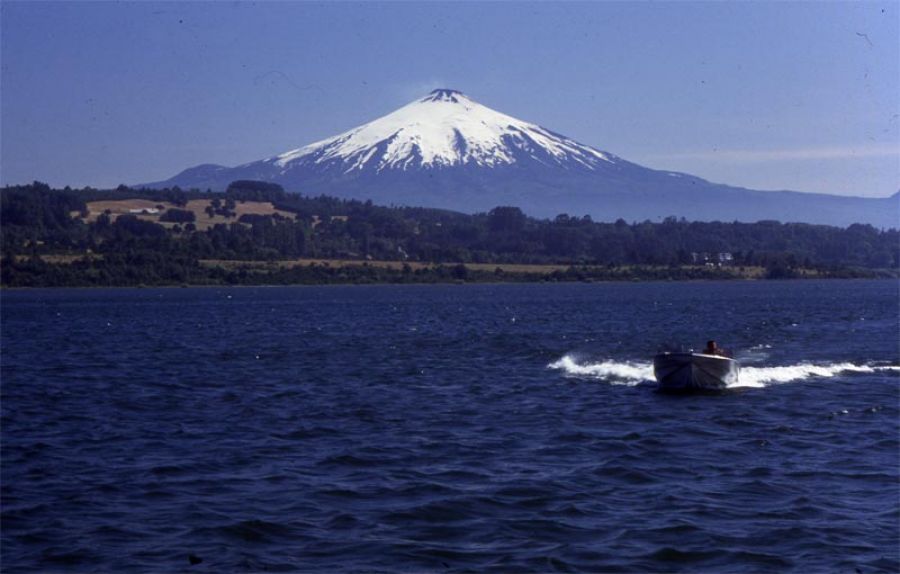 Lago Villarrica. Villarrica CHILE