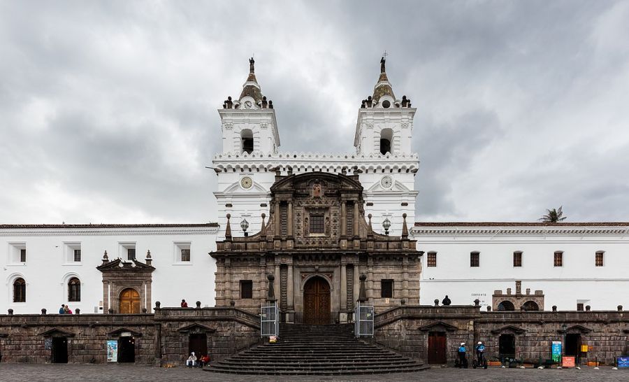 Iglesia de San Francisco, Quito Quito, ECUADOR