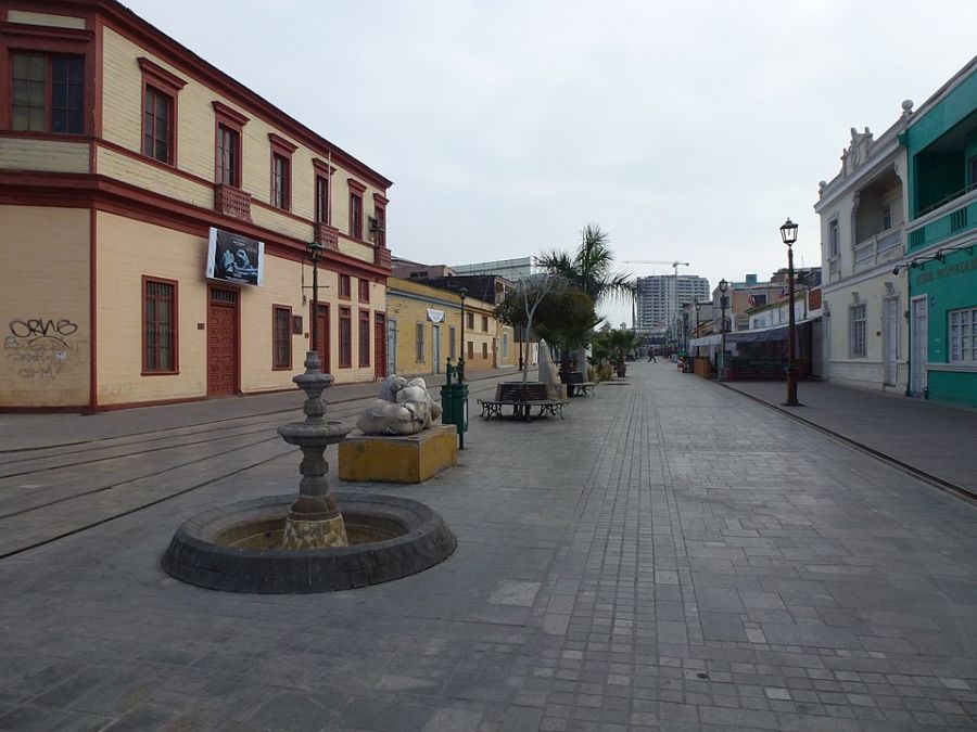 Calle Baquedano. Guia de Atractivos de  Iquique Iquique, CHILE