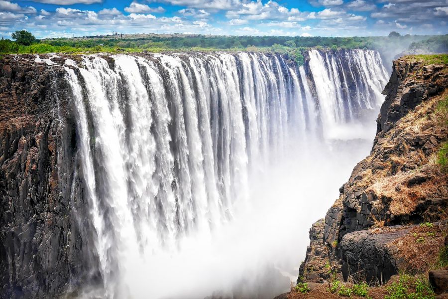 Parque Nacional de las Cataratas Victoria, Livinstone, Zimbabue, que ver, que hacer Livingstone, ZIMBABUE