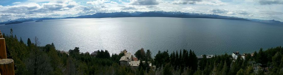 Lago Nahuel Huapi Bariloche, ARGENTINA