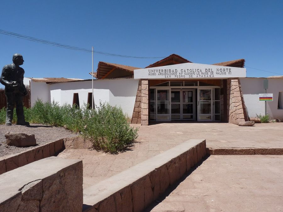 Museo del Padre Le Paige en San Pedro de Atacama. Gu�a de San Pedro San Pedro de Atacama, CHILE