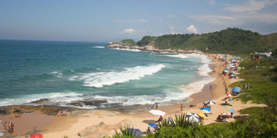 Praia do Pinho Camboriu, BRASIL