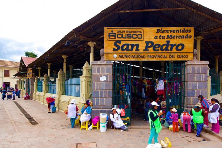 Mercado Central de Cusco Cusco, PERU