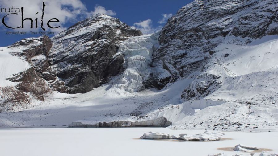 Monumento Natural El Morado, Glaciar en Santiago de Chile Santiago, CHILE