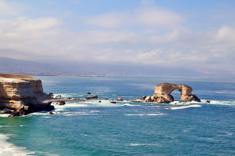 Monumento Natural La Portada de Antofagasta Antofagasta, CHILE