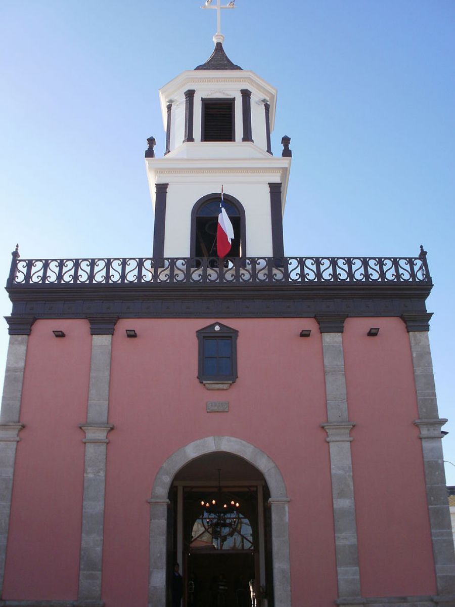 Iglesia Santa Ines, Guia de la Serena La Serena, CHILE